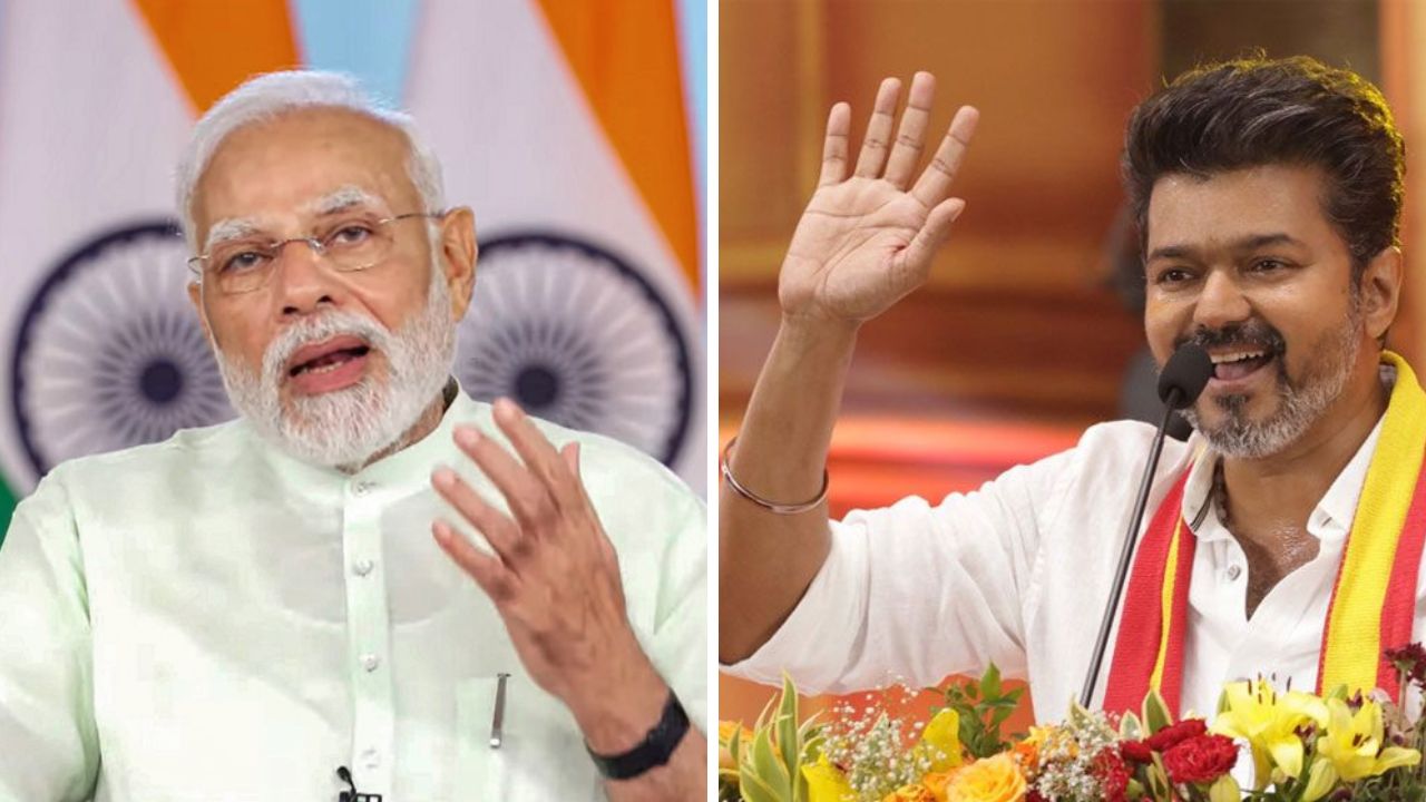 থালাপতির সঙ্গে জোট করতে আগ্রহী মোদীর বিজেপি